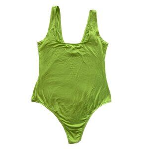 Parade | M | Women | Lime Green Vintage Fit Bodysuit